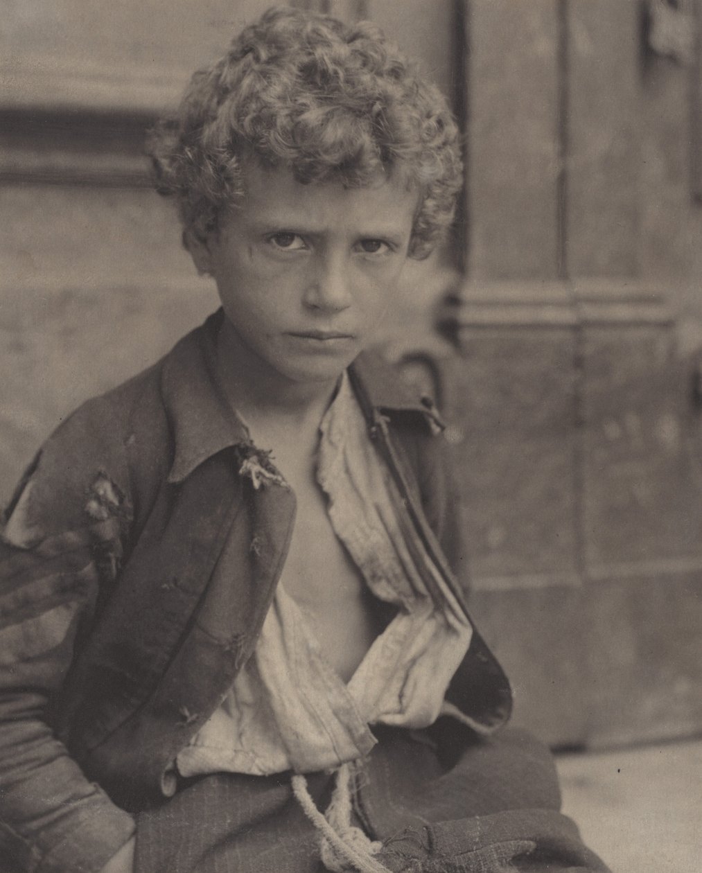 En venetiansk gamin av Alfred Stieglitz
