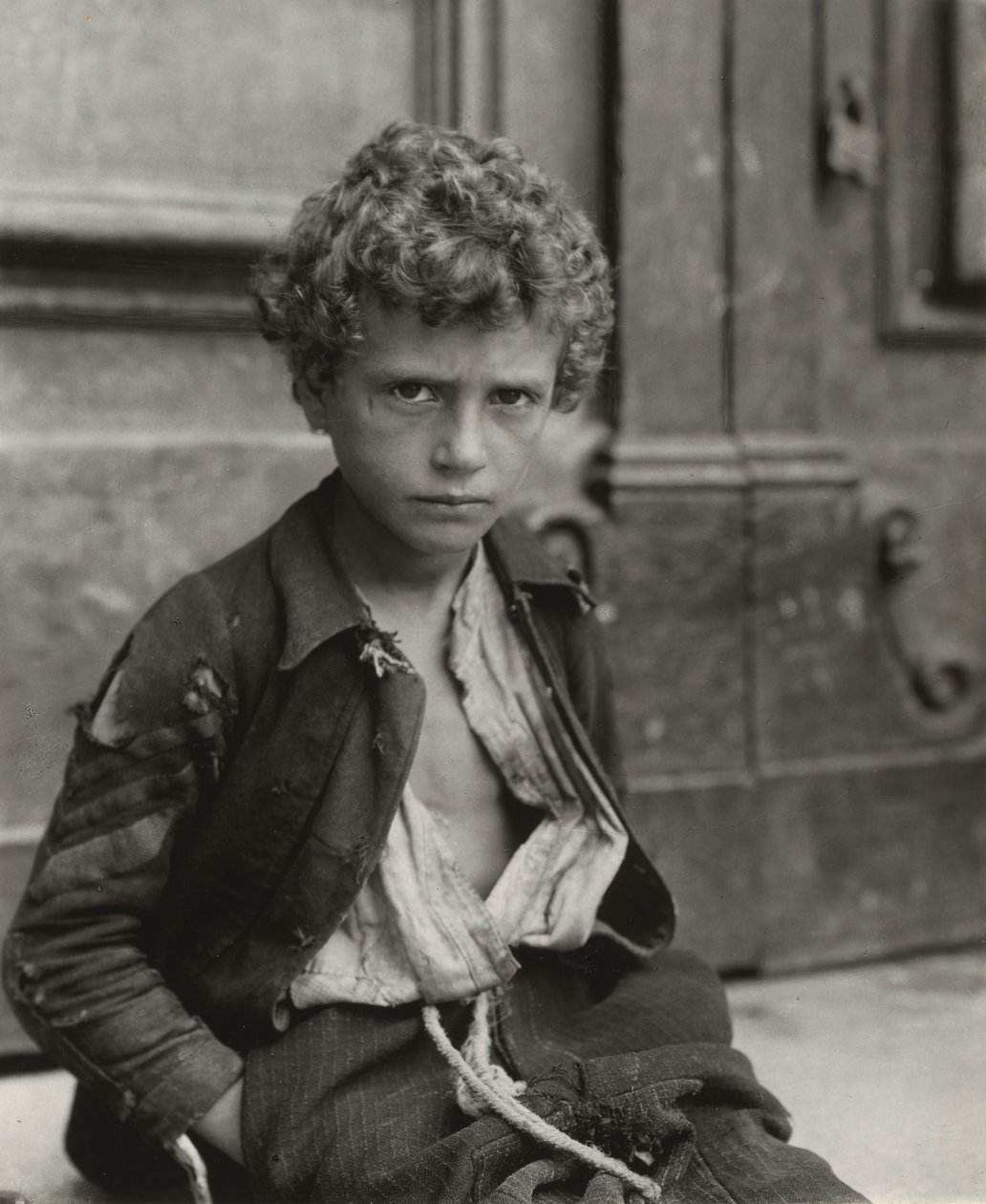 En venetiansk gategutt av Alfred Stieglitz