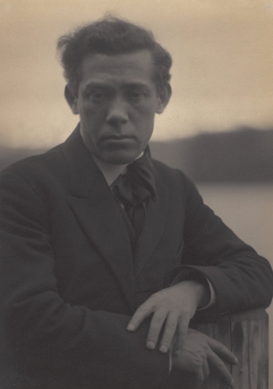 Abraham Walkowitz av Alfred Stieglitz