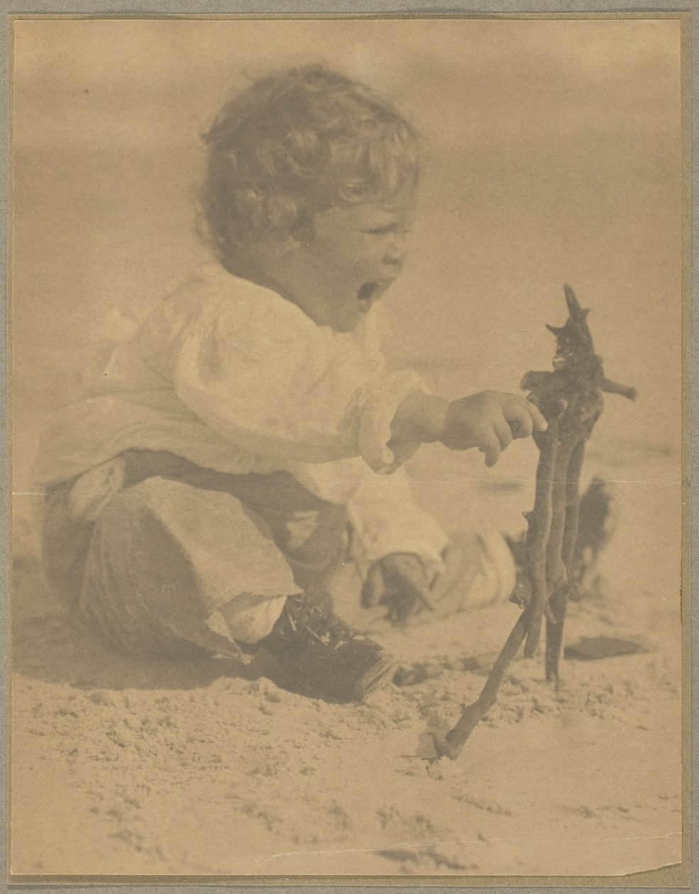 Aileen Flannery av Alfred Stieglitz