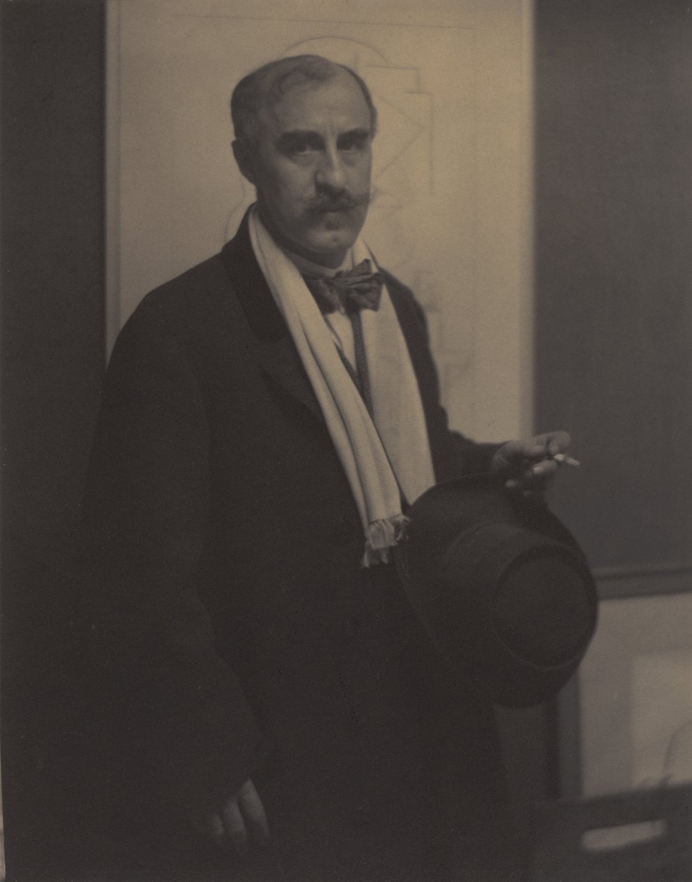 Alfred Maurer av Alfred Stieglitz
