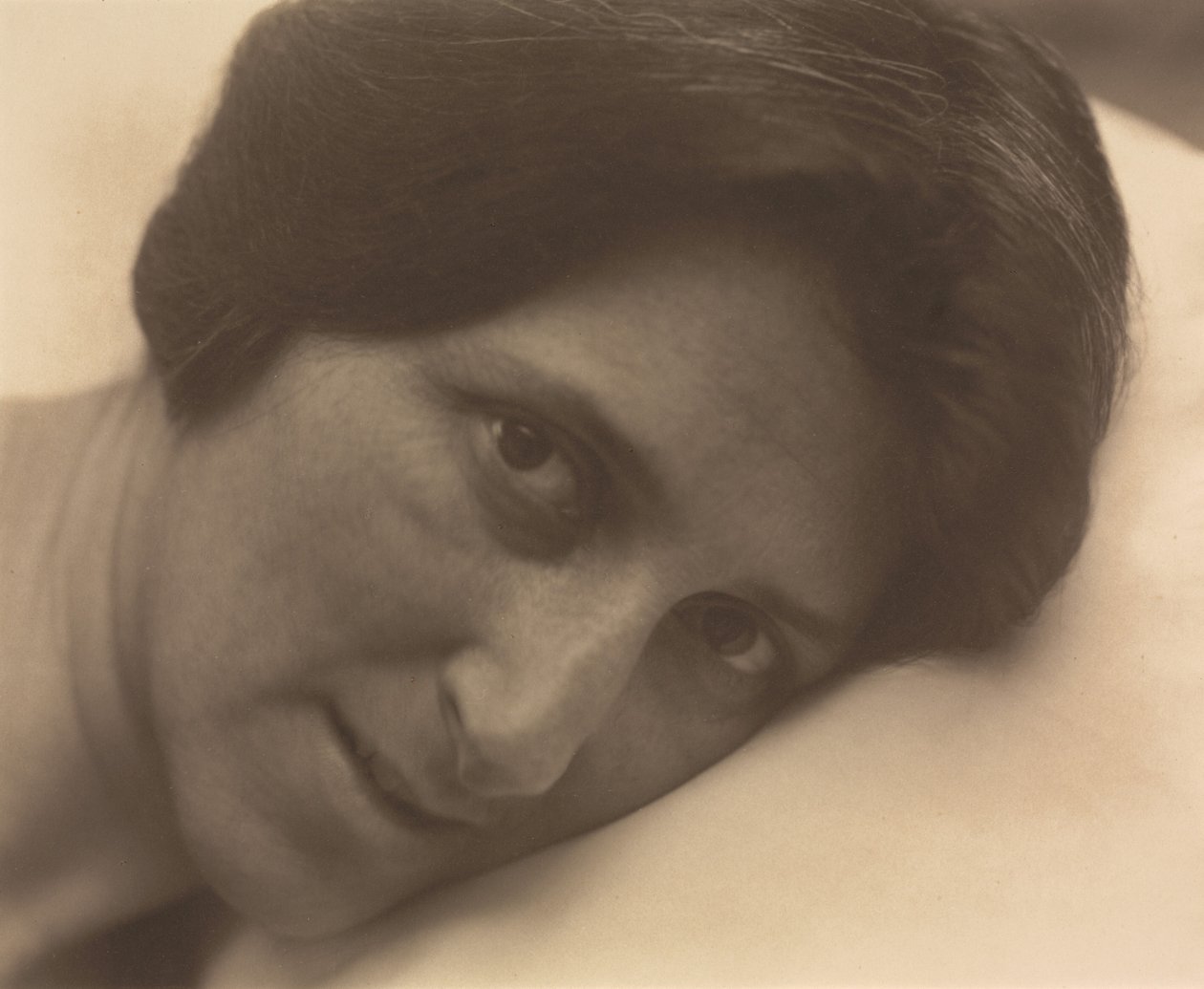 Alma Wertheim av Alfred Stieglitz
