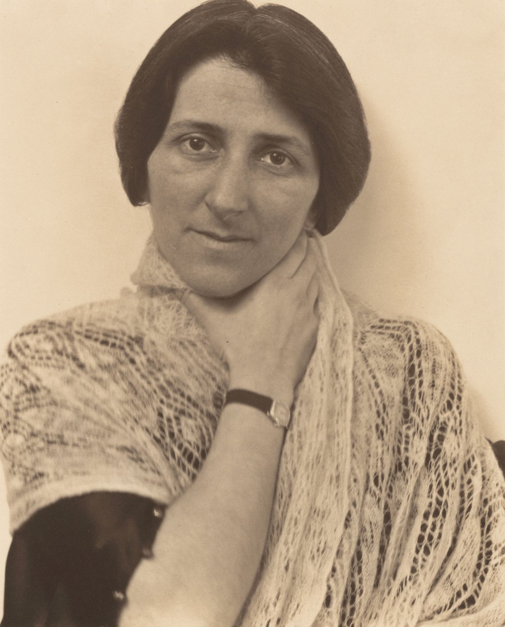 Alma Wertheim av Alfred Stieglitz