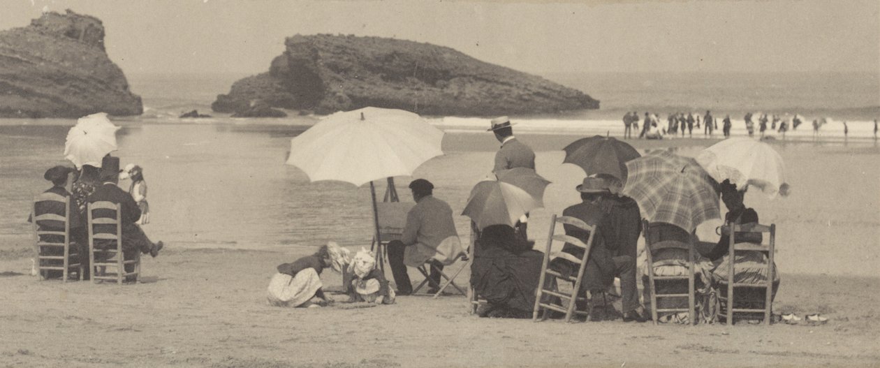 I Biarritz av Alfred Stieglitz