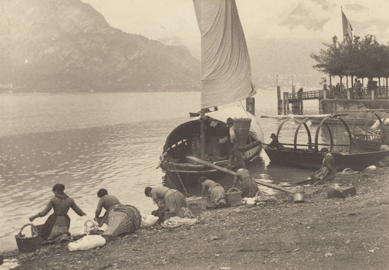 Ved Comosjøen av Alfred Stieglitz
