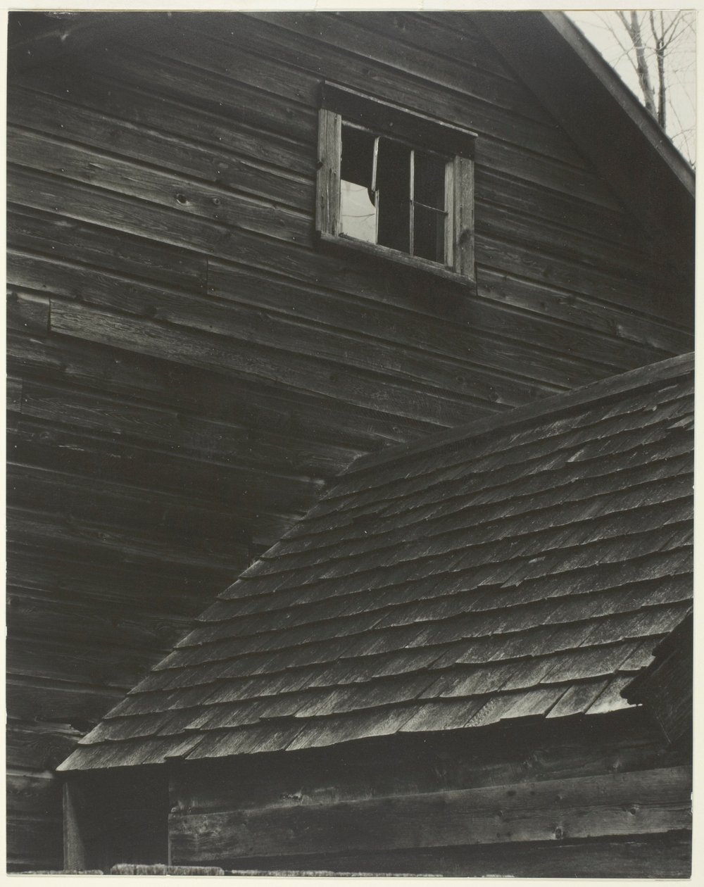 Barn-Lake George av Alfred Stieglitz