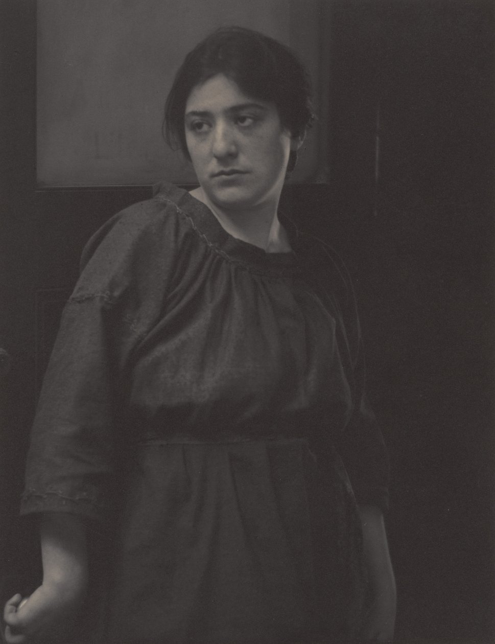 Becky Edelson av Alfred Stieglitz
