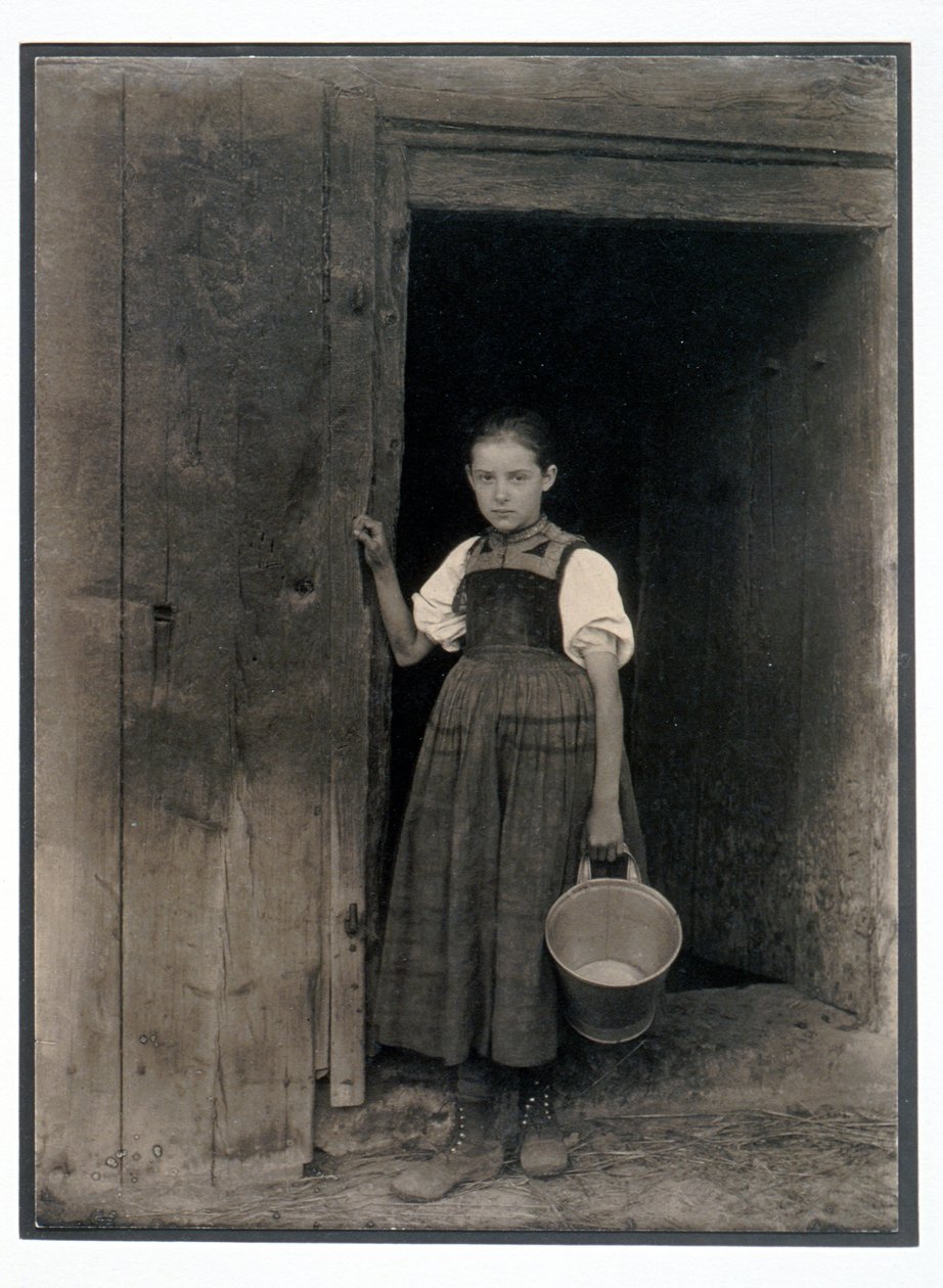 Bondejente fra Schwarzwald av Alfred Stieglitz