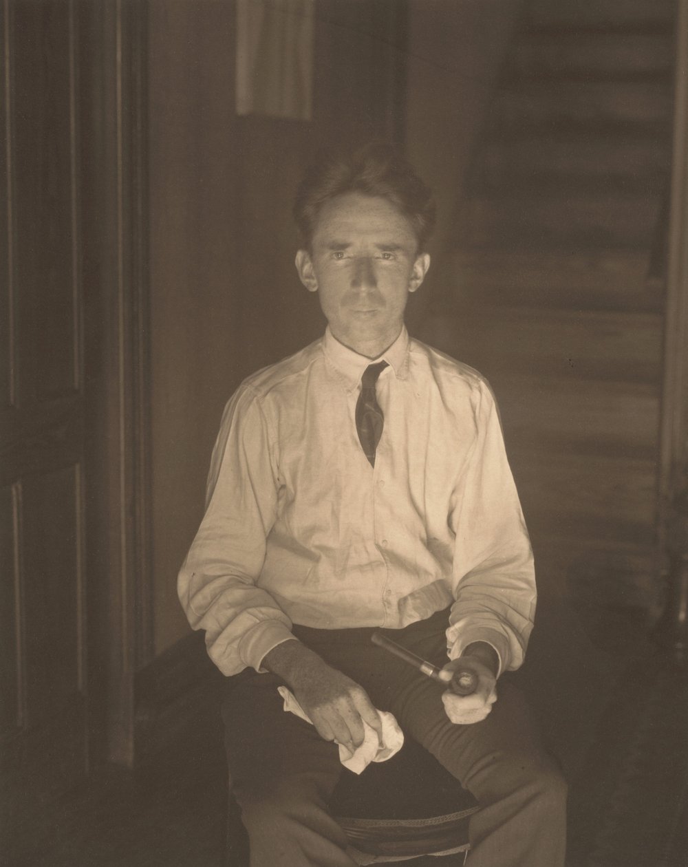 Charles Duncan av Alfred Stieglitz