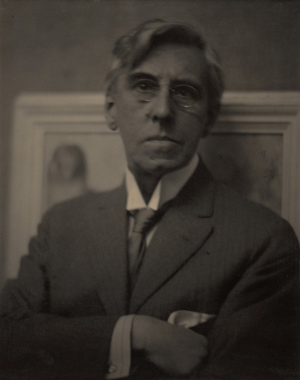 Charles H. Caffin av Alfred Stieglitz