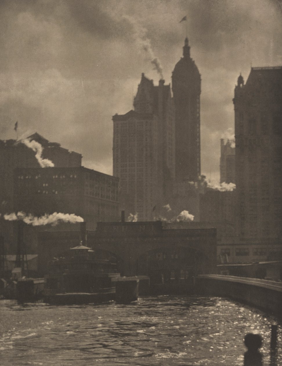 Ambisjonsbyen av Alfred Stieglitz