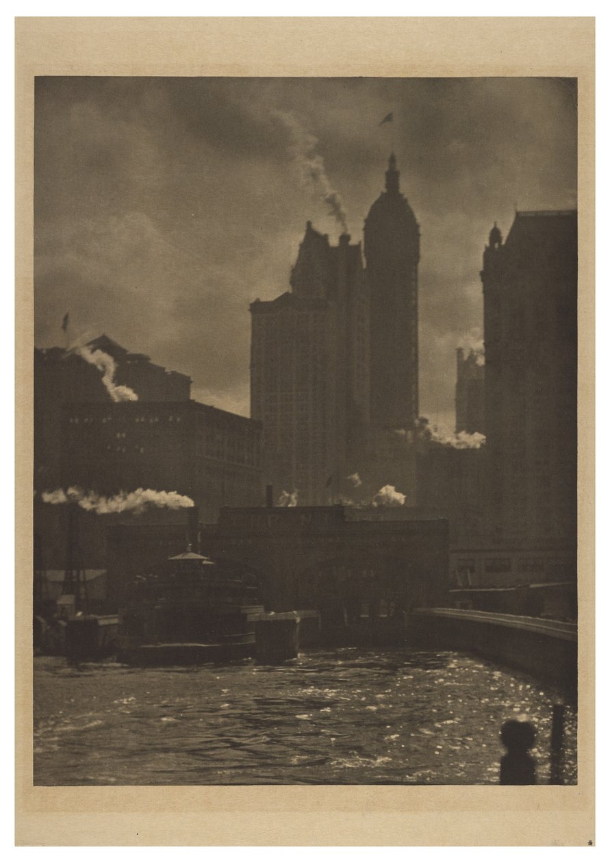 Ambisjonens by av Alfred Stieglitz