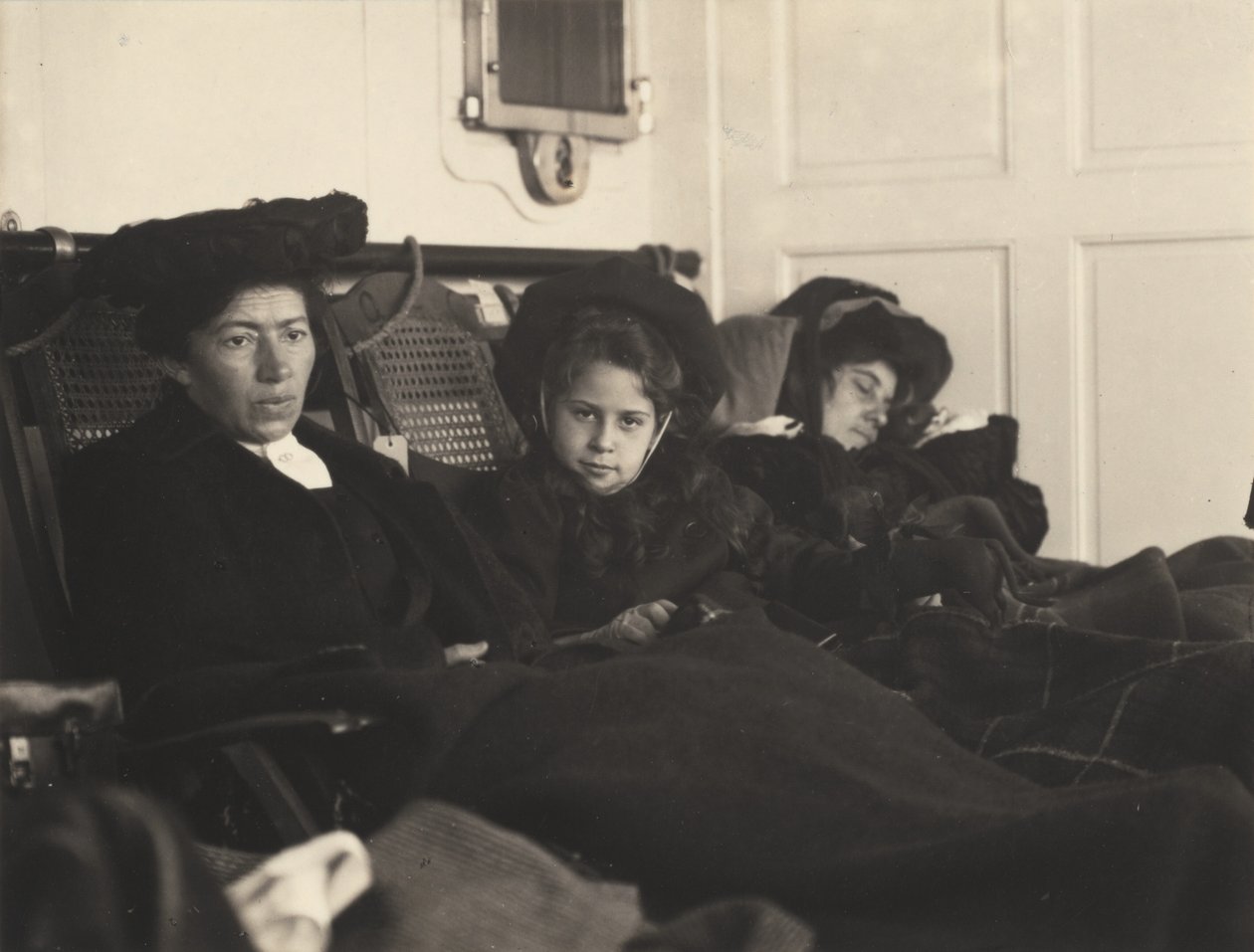 Clara Lauer, Kitty og Emmy Stieglitz av Alfred Stieglitz