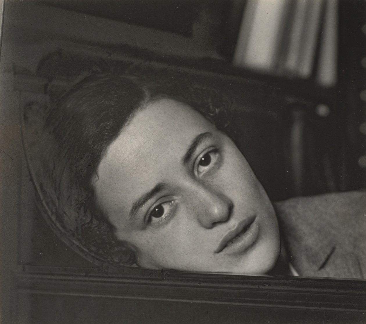 Dorothy Norman av Alfred Stieglitz