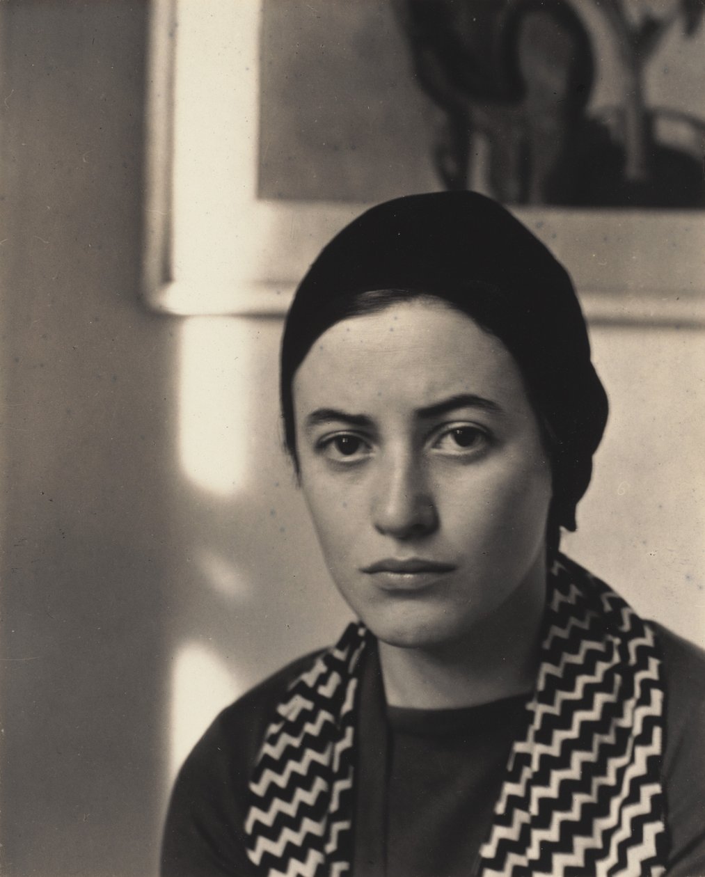Dorothy Norman av Alfred Stieglitz
