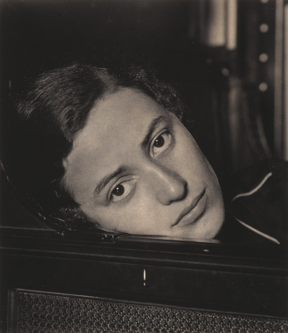 Dorothy Norman av Alfred Stieglitz