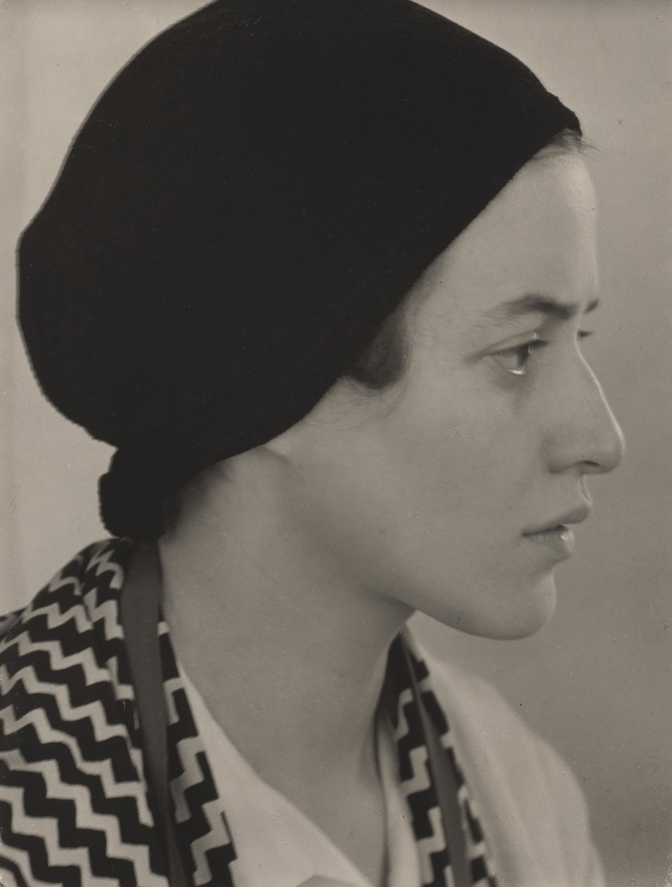 Dorothy Norman av Alfred Stieglitz