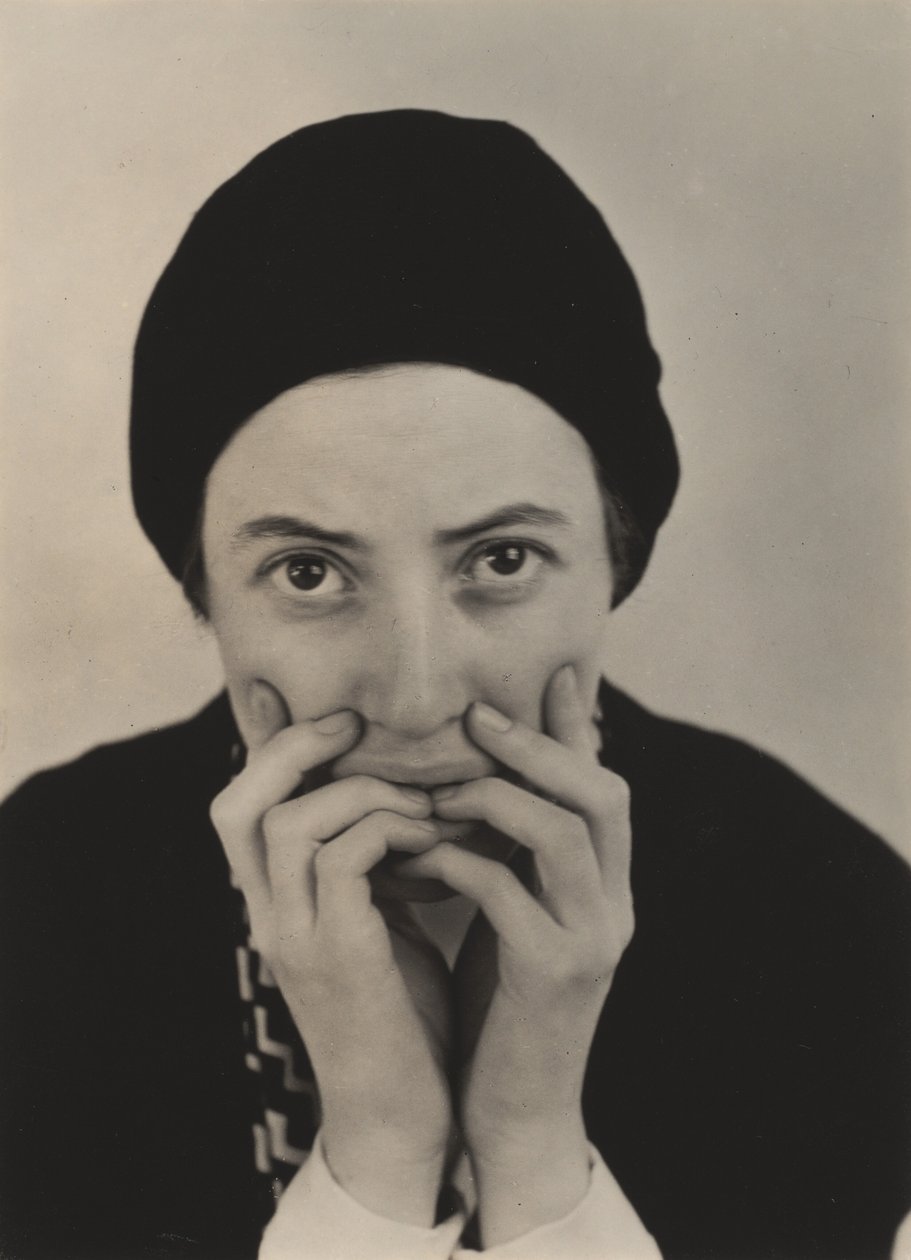 Dorothy Norman av Alfred Stieglitz