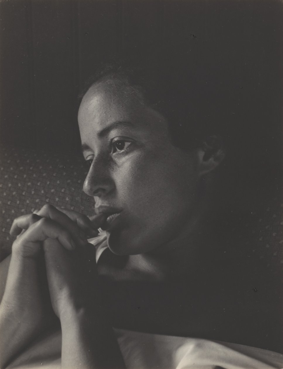 Dorothy Norman av Alfred Stieglitz