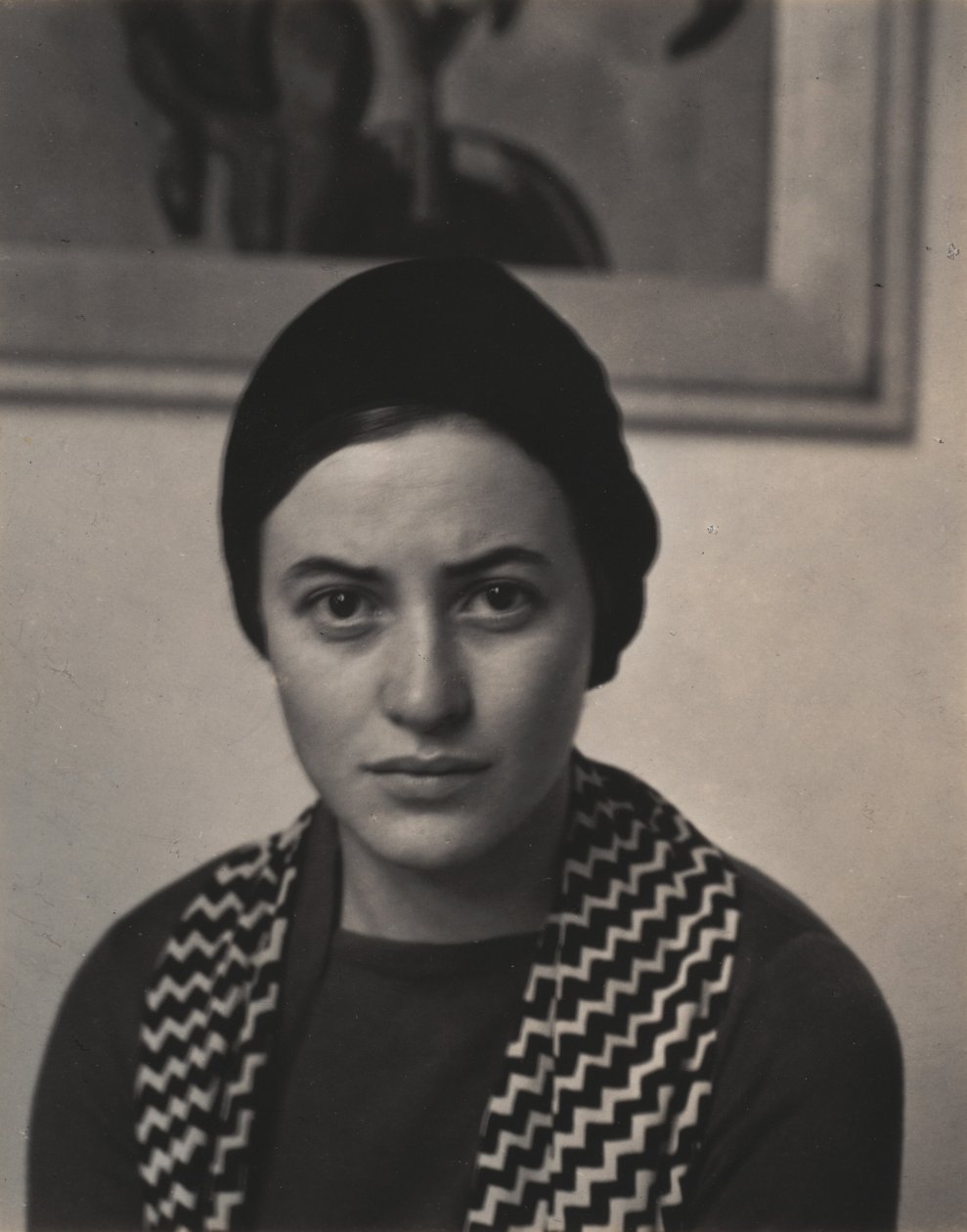 Dorothy Norman av Alfred Stieglitz