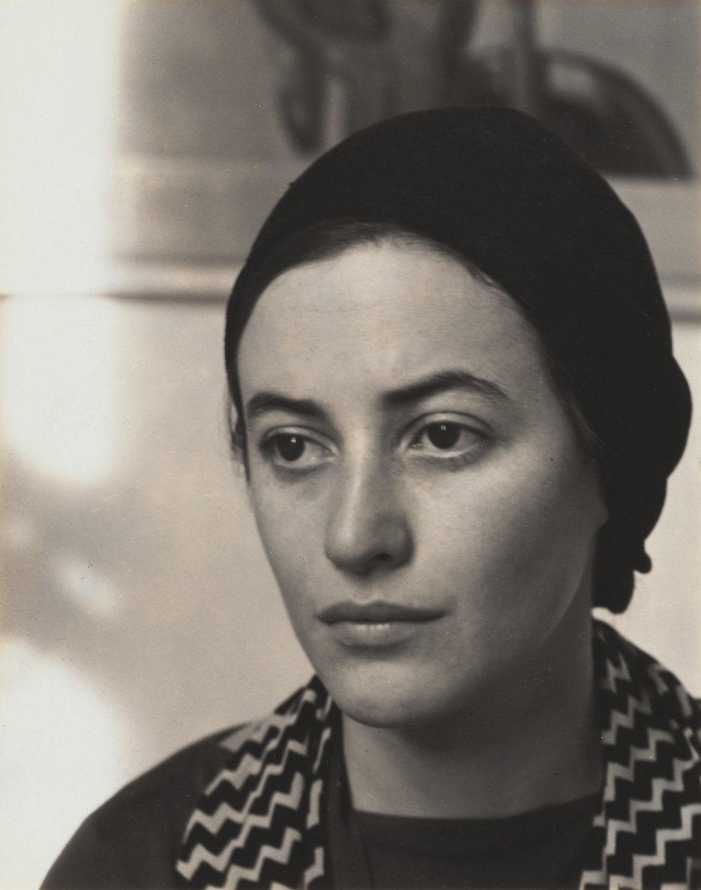 Dorothy Norman av Alfred Stieglitz