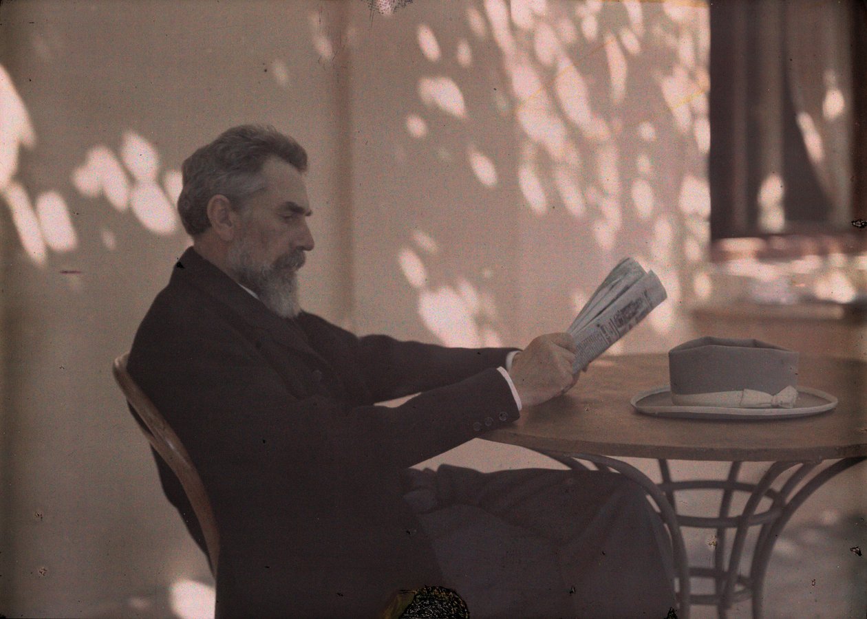 Dr. Fritz Raab: Solflekker av Alfred Stieglitz