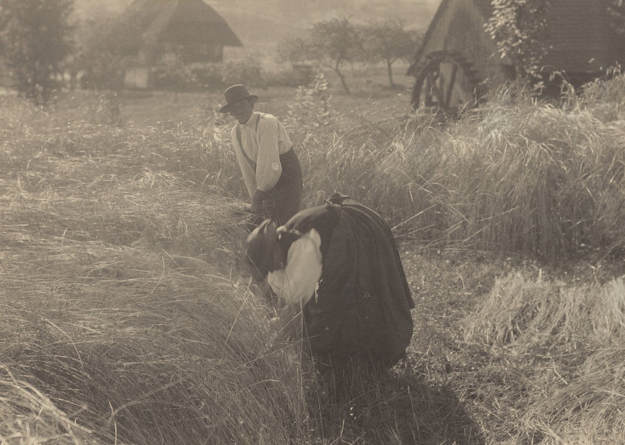 Tidlig morgen av Alfred Stieglitz