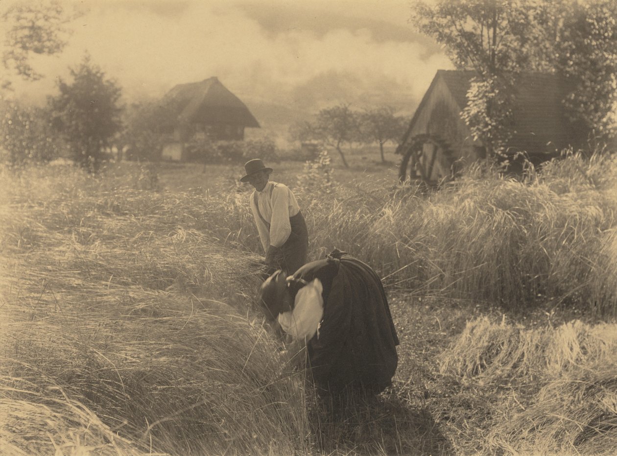 Tidlig morgen av Alfred Stieglitz