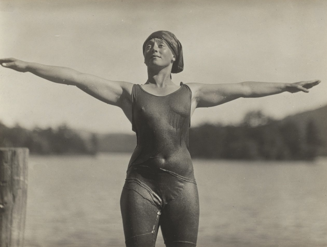 Ellen Koeniger, Lake George av Alfred Stieglitz