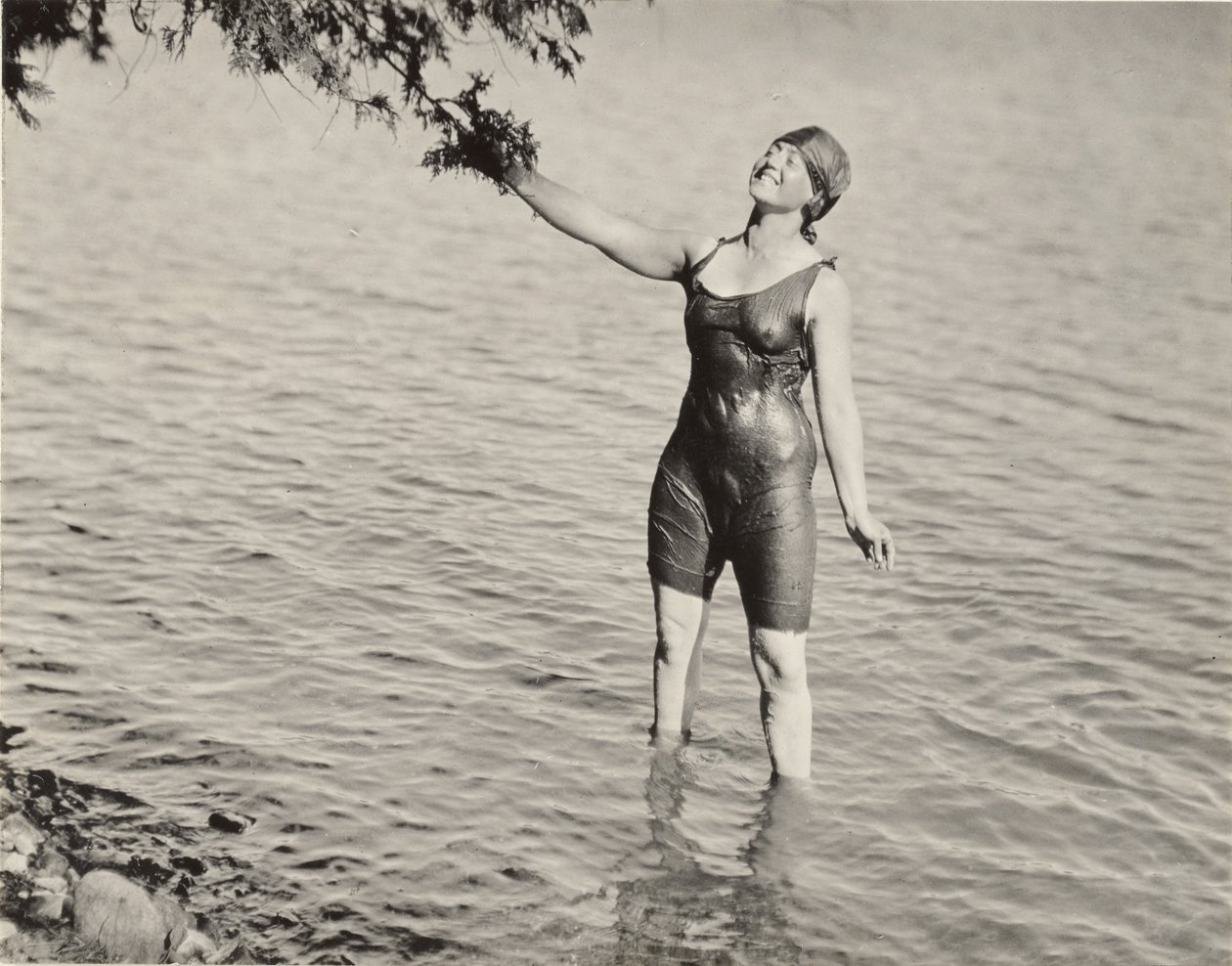 Ellen Koeniger, Lake George av Alfred Stieglitz
