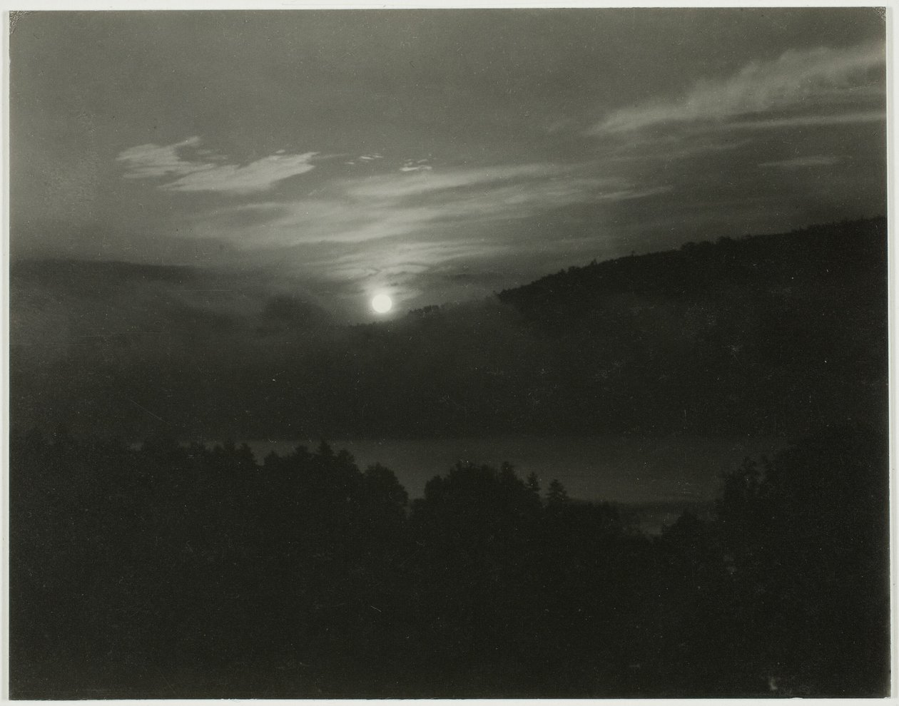 Tilsvarende av Alfred Stieglitz