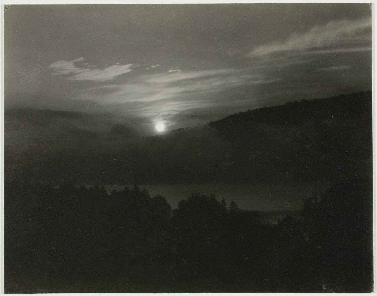 Tilsvarende, 1925. av Alfred Stieglitz