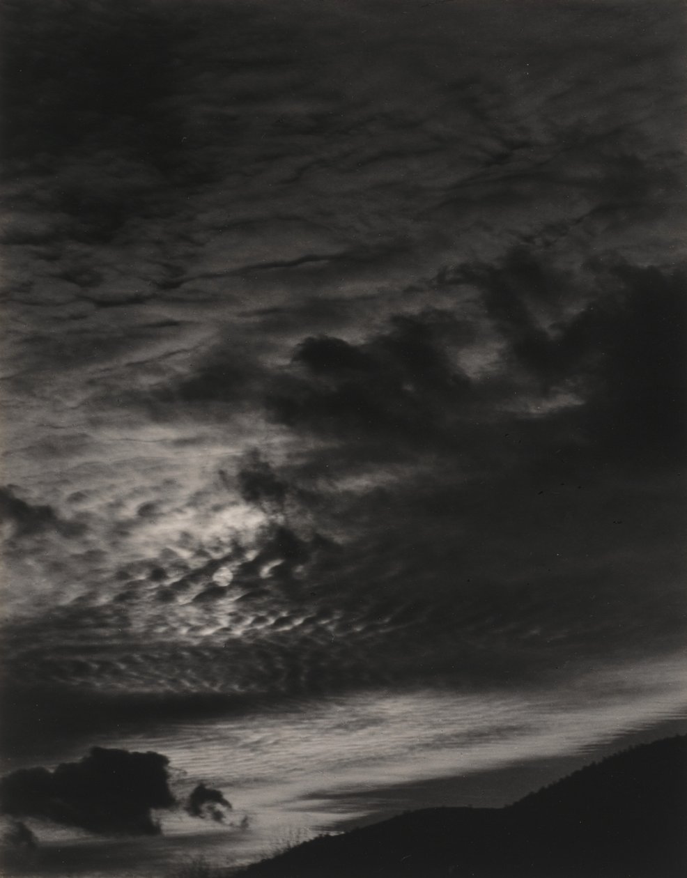 Equivalent, Serie XX nr. 1 av Alfred Stieglitz