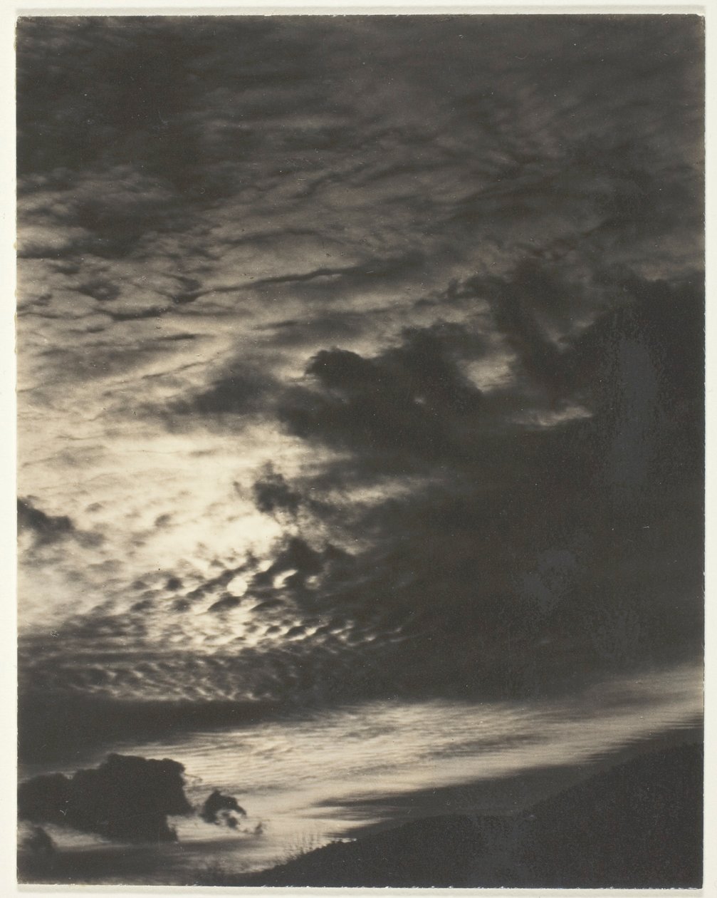 Tilsvarende, fra sett A (tredje sett, utskrift 1) av Alfred Stieglitz