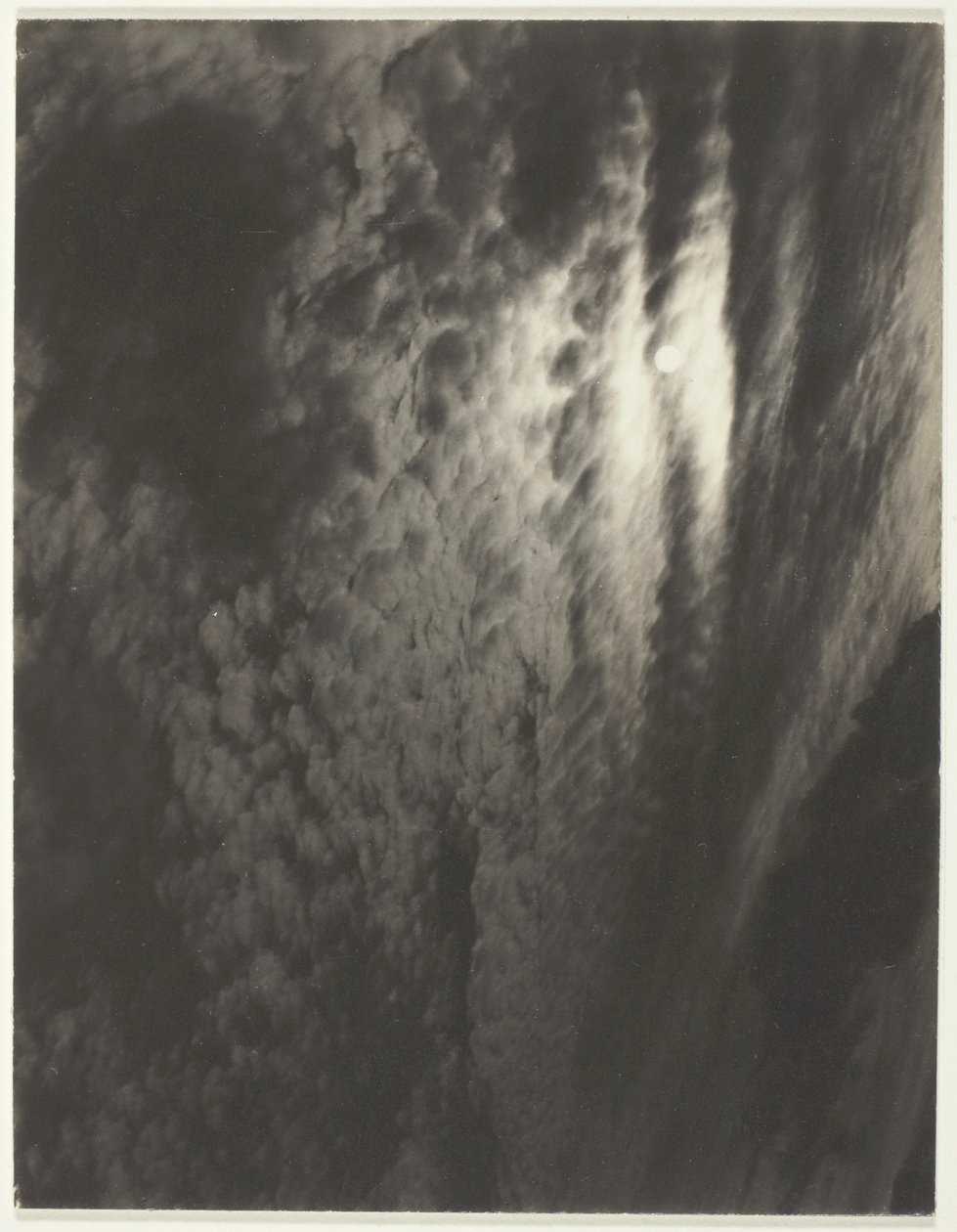Tilsvarende, fra sett A (tredje sett, utskrift 2) av Alfred Stieglitz