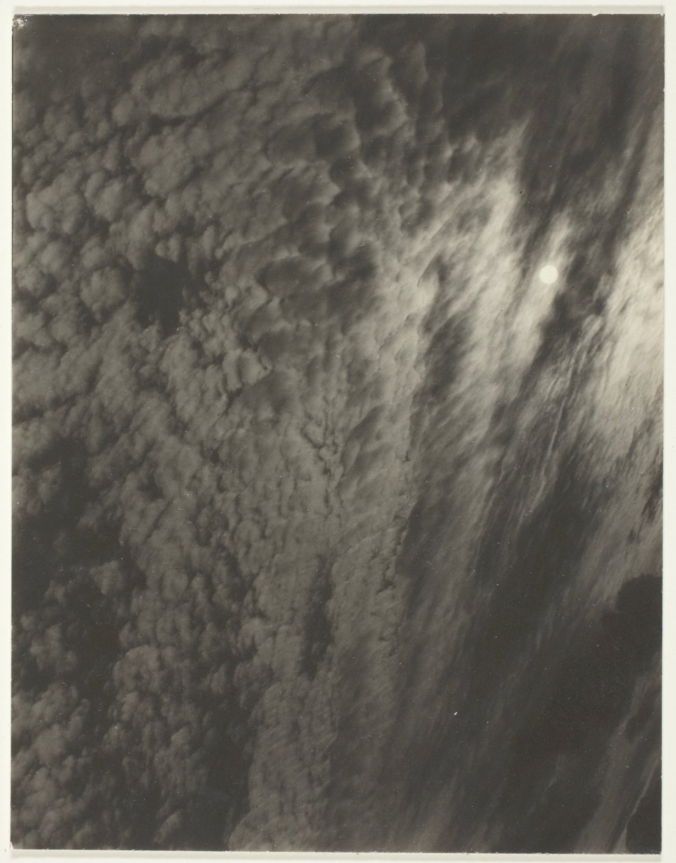 Tilsvarende, fra sett A (tredje sett, utskrift 3) av Alfred Stieglitz