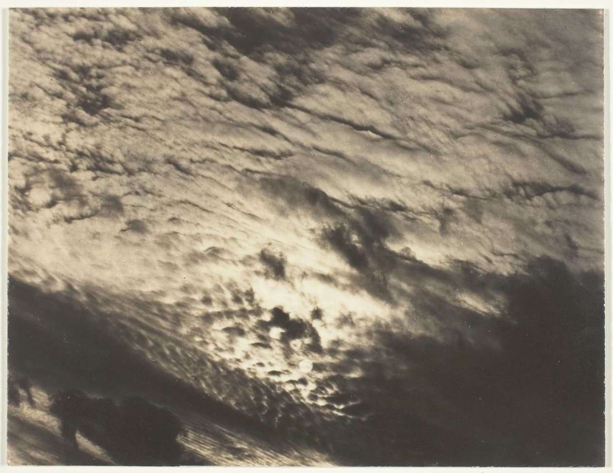 Tilsvarende, fra sett A (tredje sett, utskrift 5) av Alfred Stieglitz