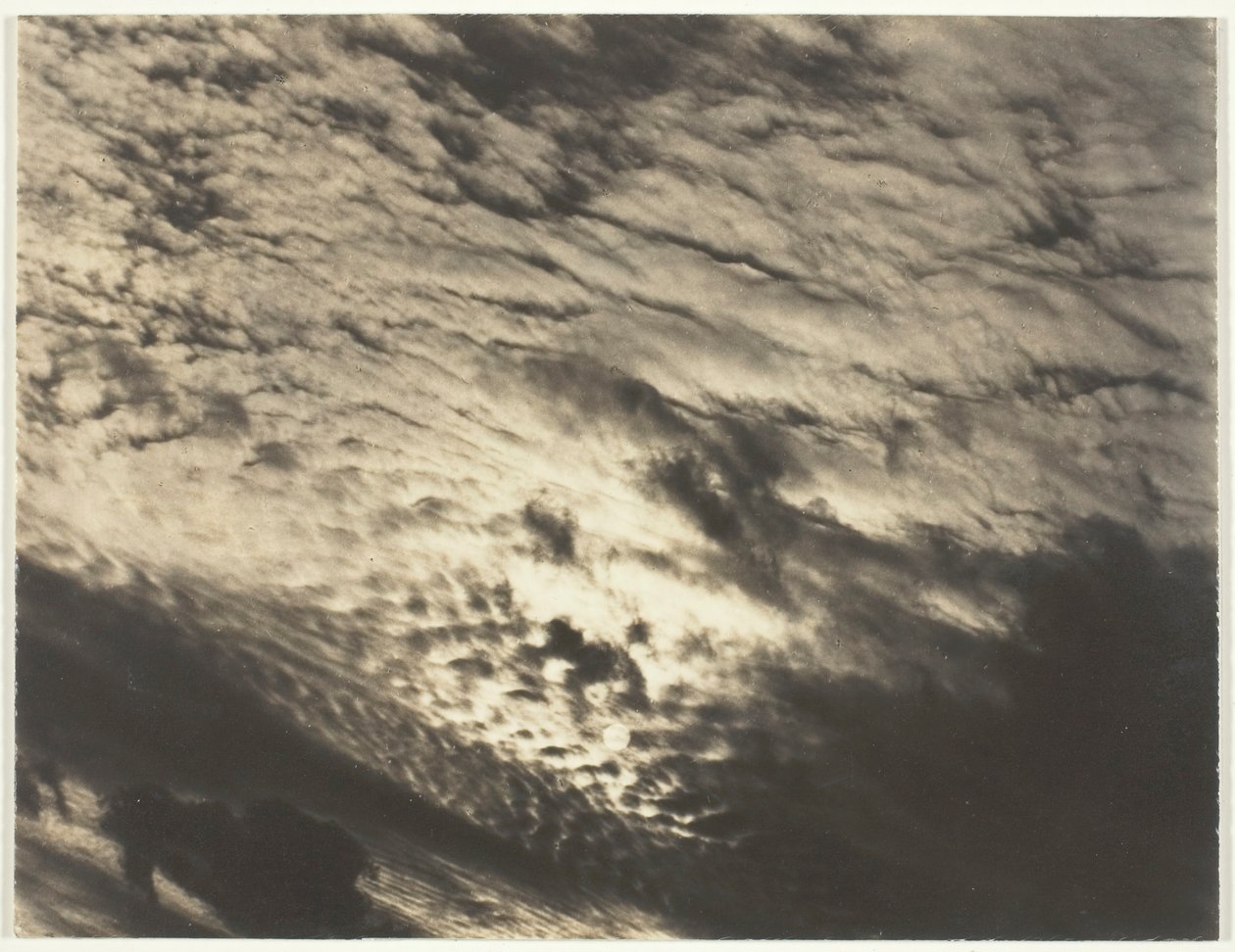 Equivalent, fra Set A Third Set, Print 5, 1929. av Alfred Stieglitz