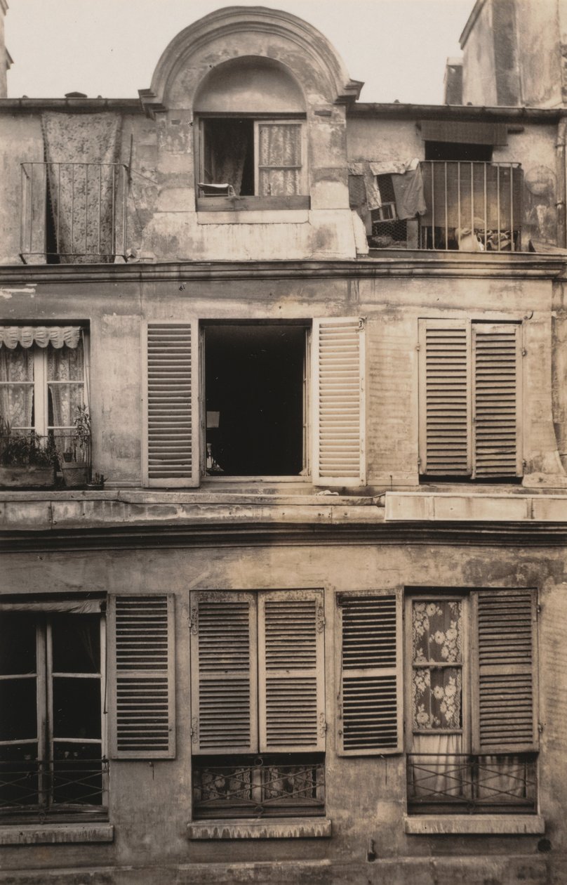 Det europeiske bygget av Alfred Stieglitz