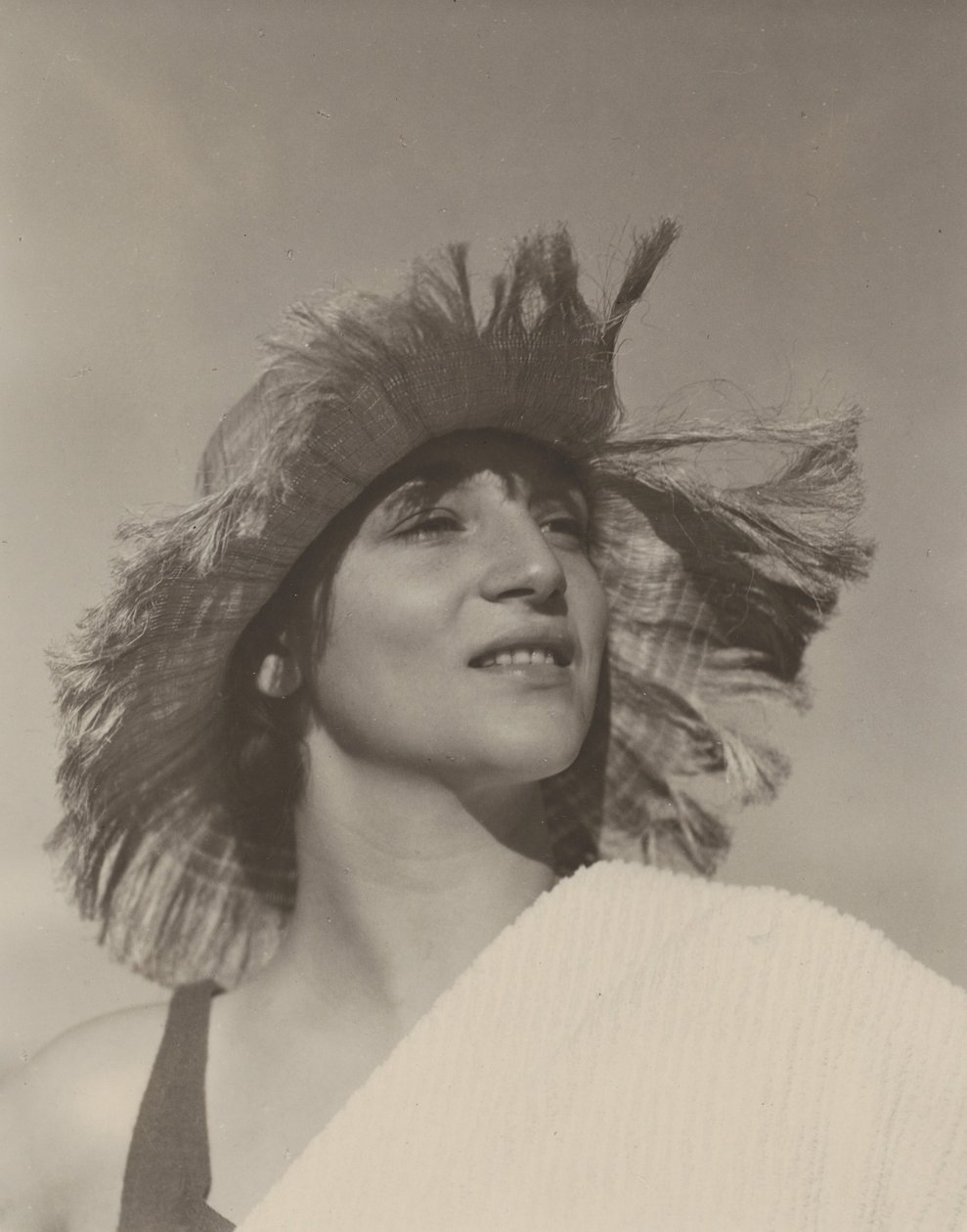 Eva Herrmann av Alfred Stieglitz