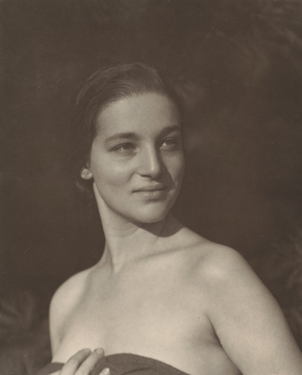 Eva Herrmann av Alfred Stieglitz