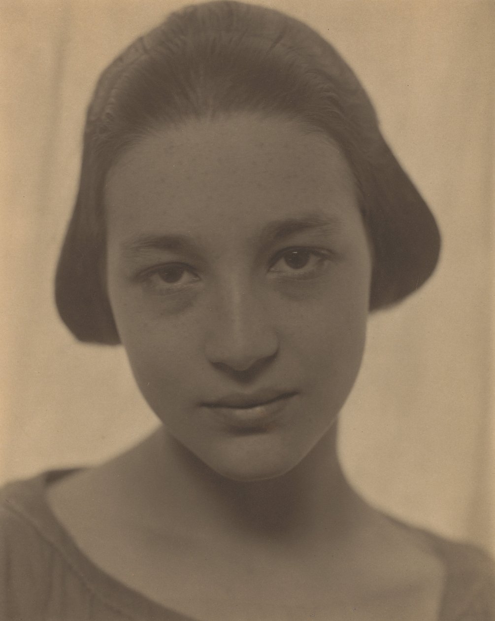 Eva Herrmann av Alfred Stieglitz