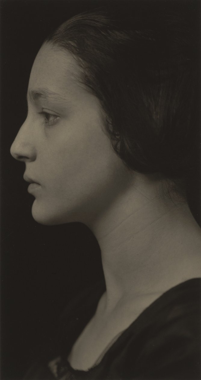 Eva Herrmann av Alfred Stieglitz