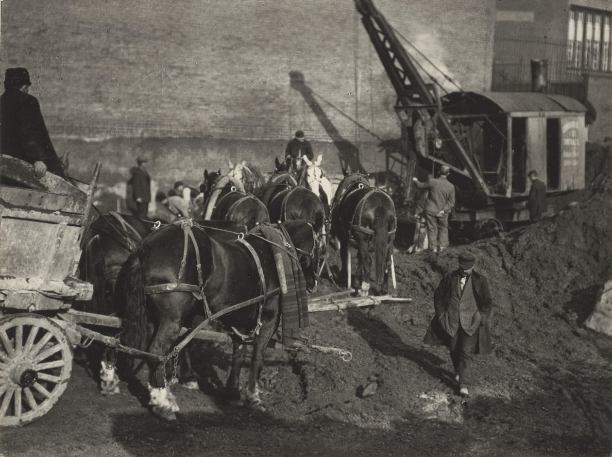 Utgraving, New York av Alfred Stieglitz