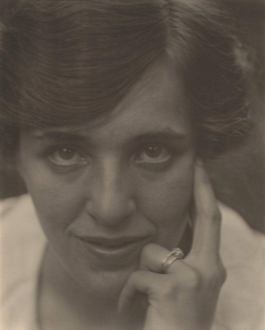 Flora Stieglitz Straus av Alfred Stieglitz