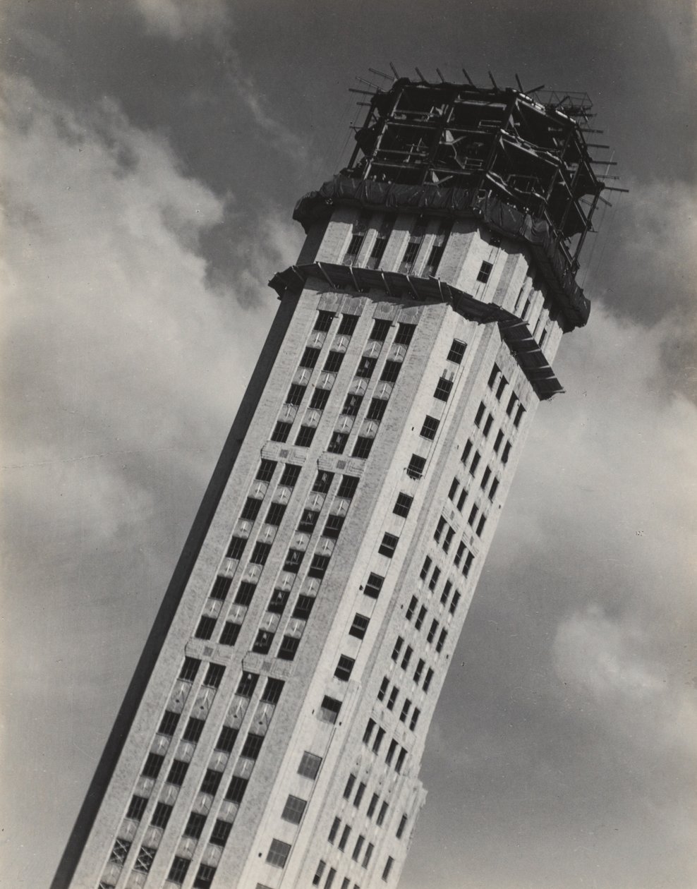 Fra mitt vindu på Shelton, nord av Alfred Stieglitz