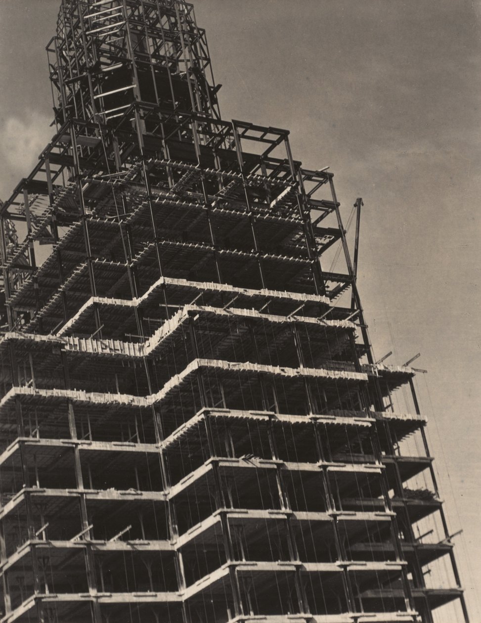 Fra mitt vindu på Shelton, mot nord av Alfred Stieglitz