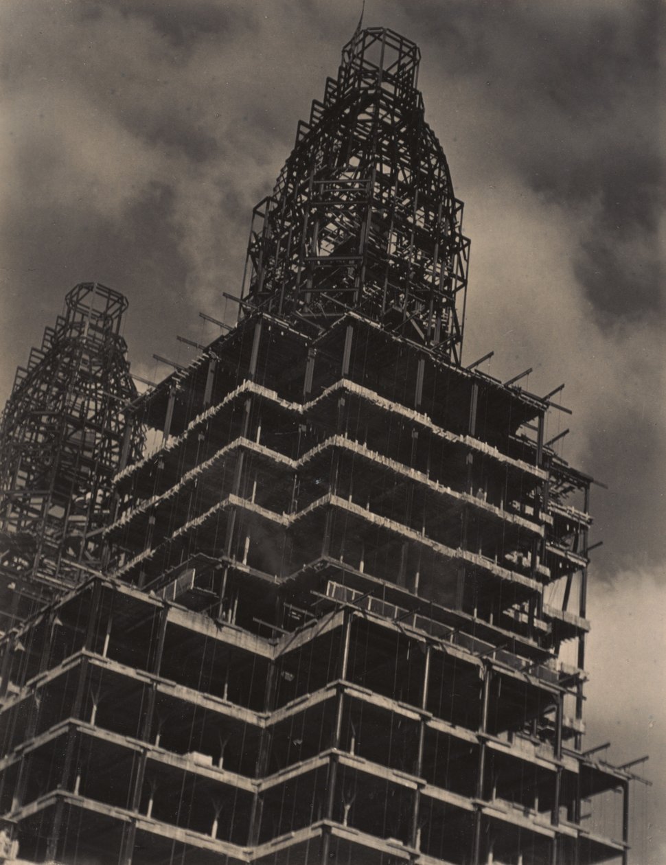 Fra vinduet mitt på Shelton, nord av Alfred Stieglitz