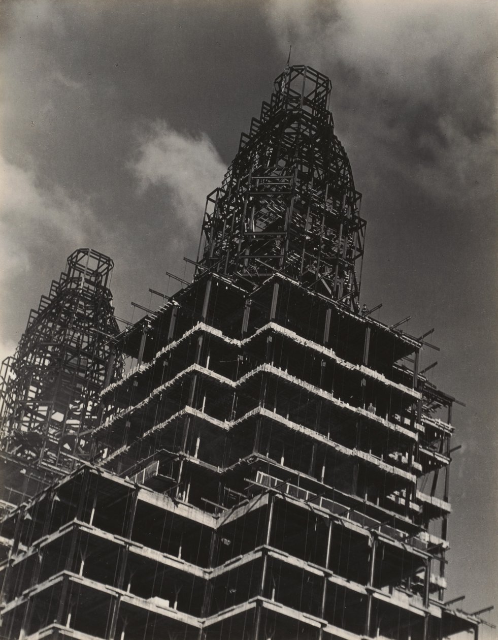 Fra mitt vindu på Shelton, nord av Alfred Stieglitz