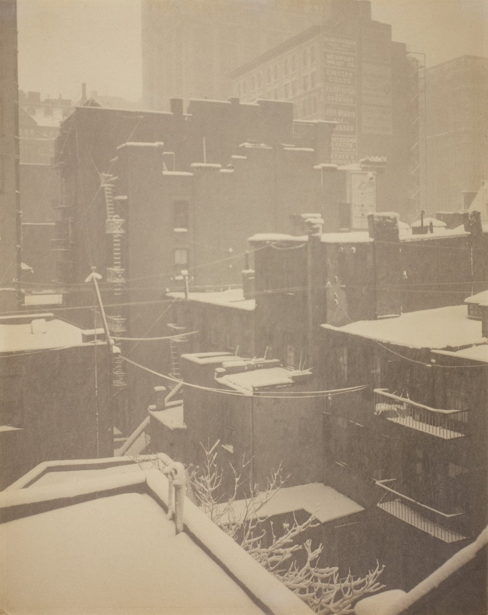 Fra bakvinduet 291 av Alfred Stieglitz